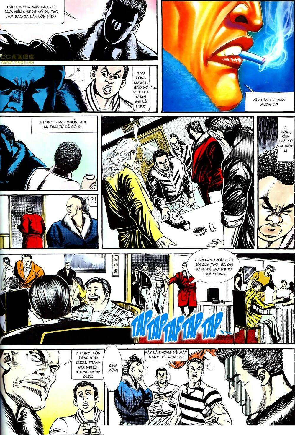 Người Trong Giang Hồ: Chapter 153