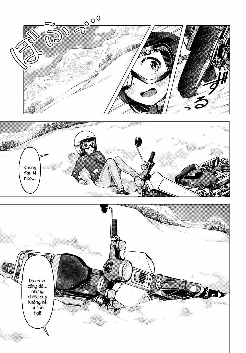Super Cub: Chapter 22