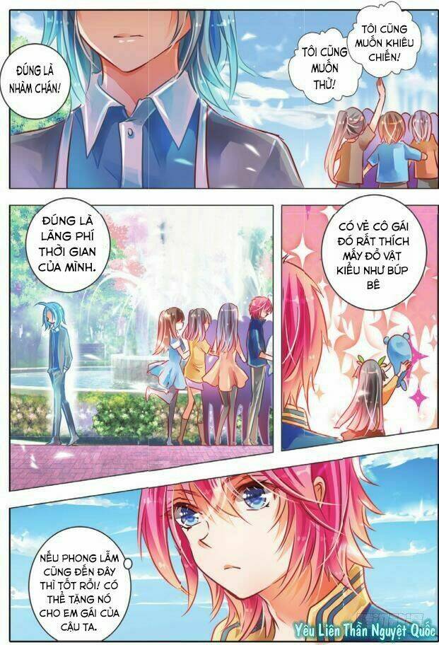 Linh Giai: Chapter 4