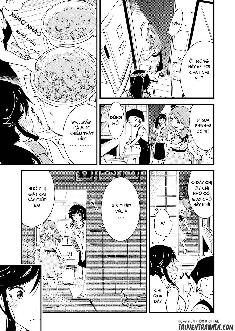 Tiệm Giặt Ủi Của Kinme: Chapter 5