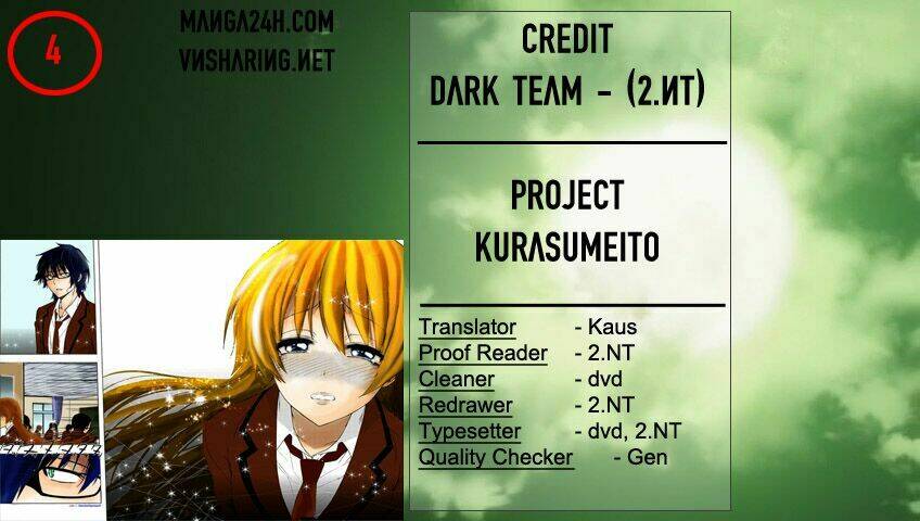 Classmate, Kamimura Yuuka Wa Kou Itta: Chapter 4
