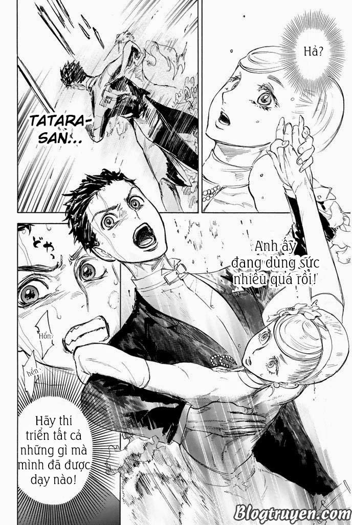 Ballroom E Youkoso: Chapter 9