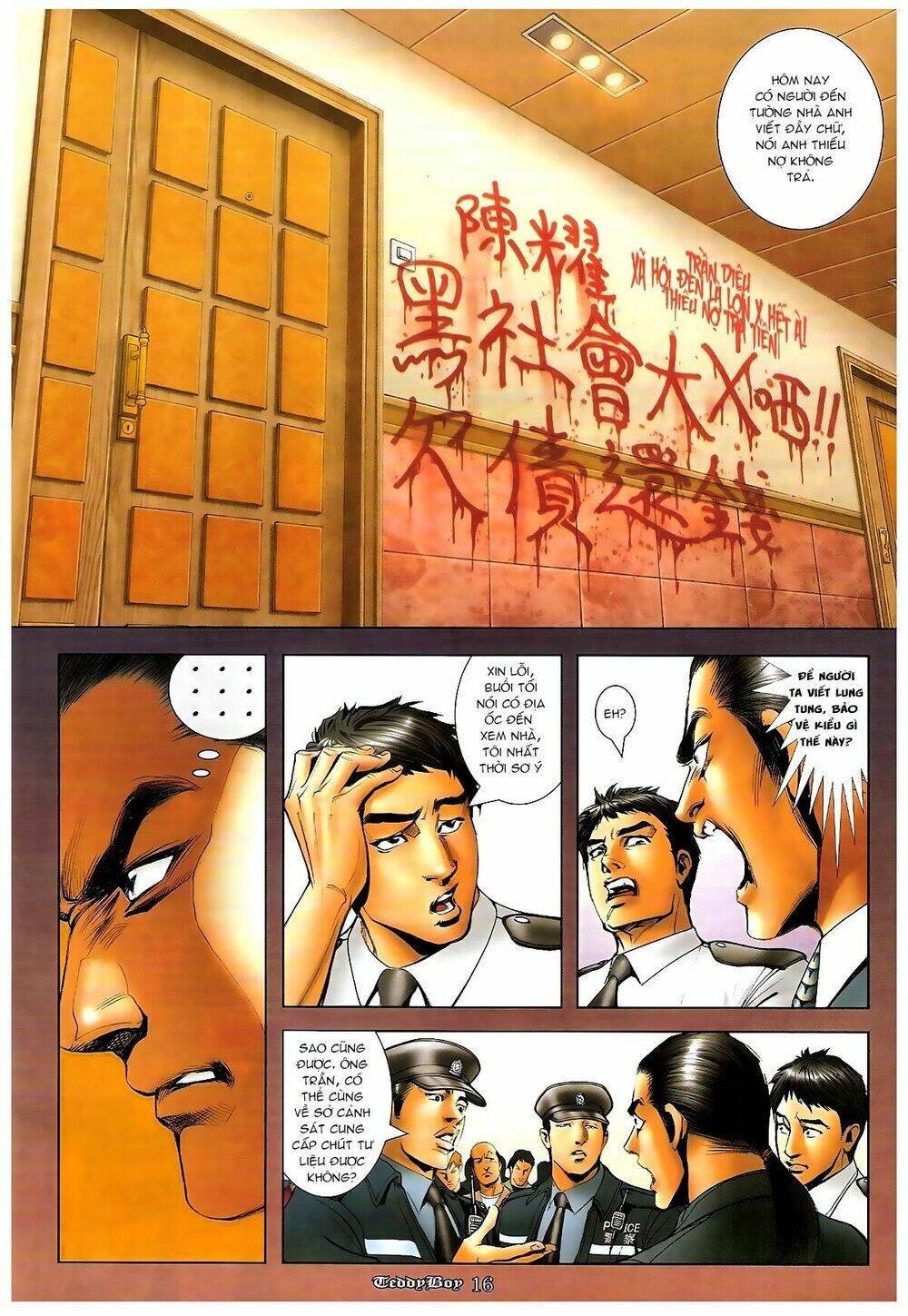 Người Trong Giang Hồ: Chapter 1261