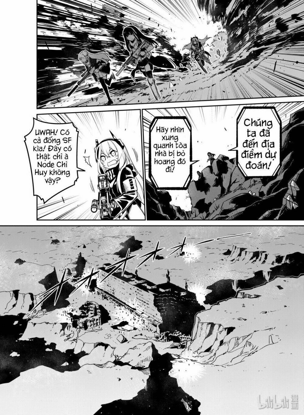 Girl Frontline - Song Of Humanoid: Chapter 12