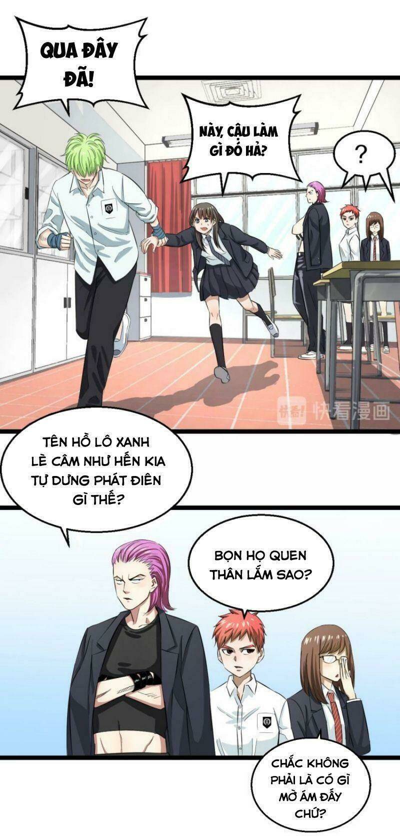 Đối Mặt Với Thử Thách: Chapter 2