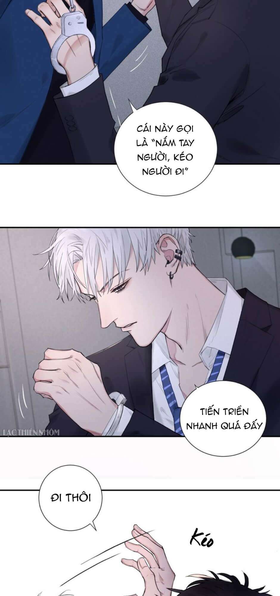 Trong Bóng Tối: Chapter 5