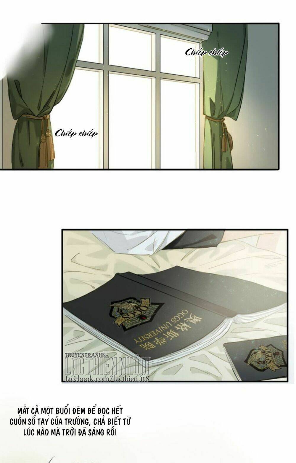 Phép Tắc Trường Ogus: Chapter 2