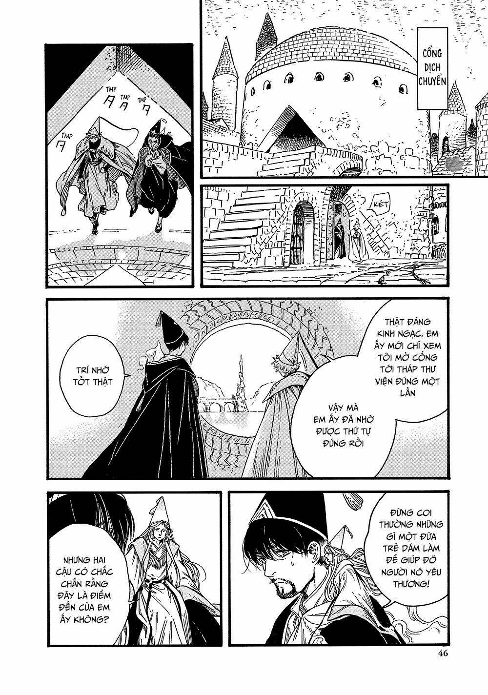 Công Xưởng Phép Thuật: Chapter 37
