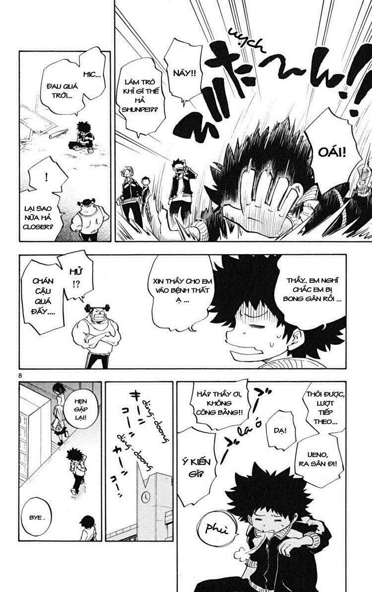 Phá Bỏ Lời Nguyền: Chapter 1