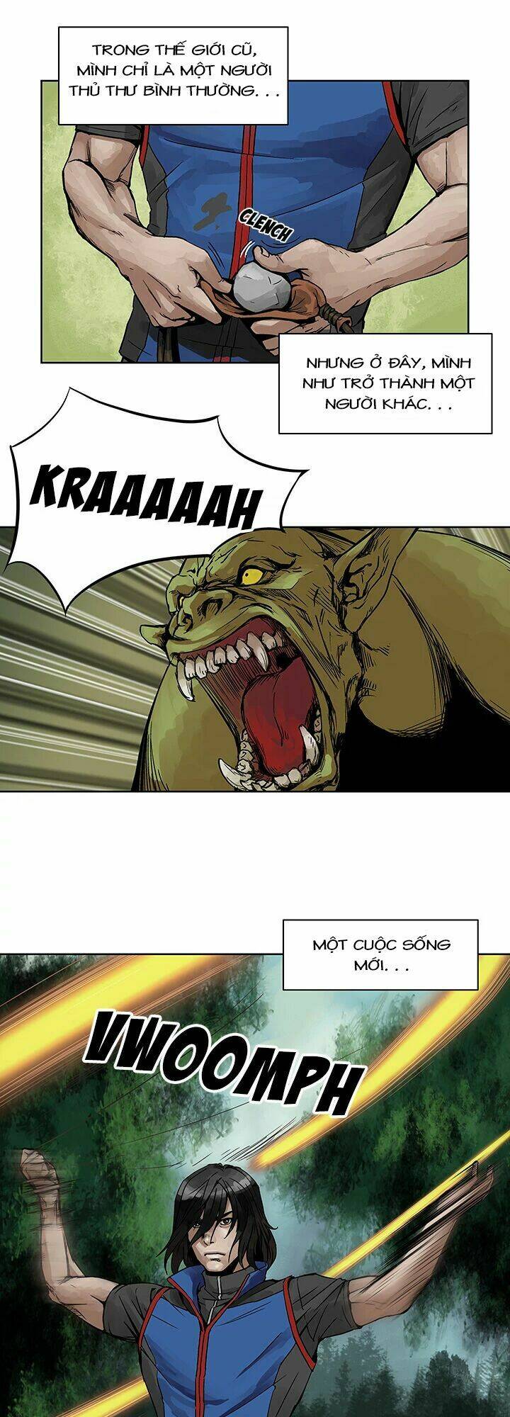 Hành Trình Chiến Binh: Chapter 0