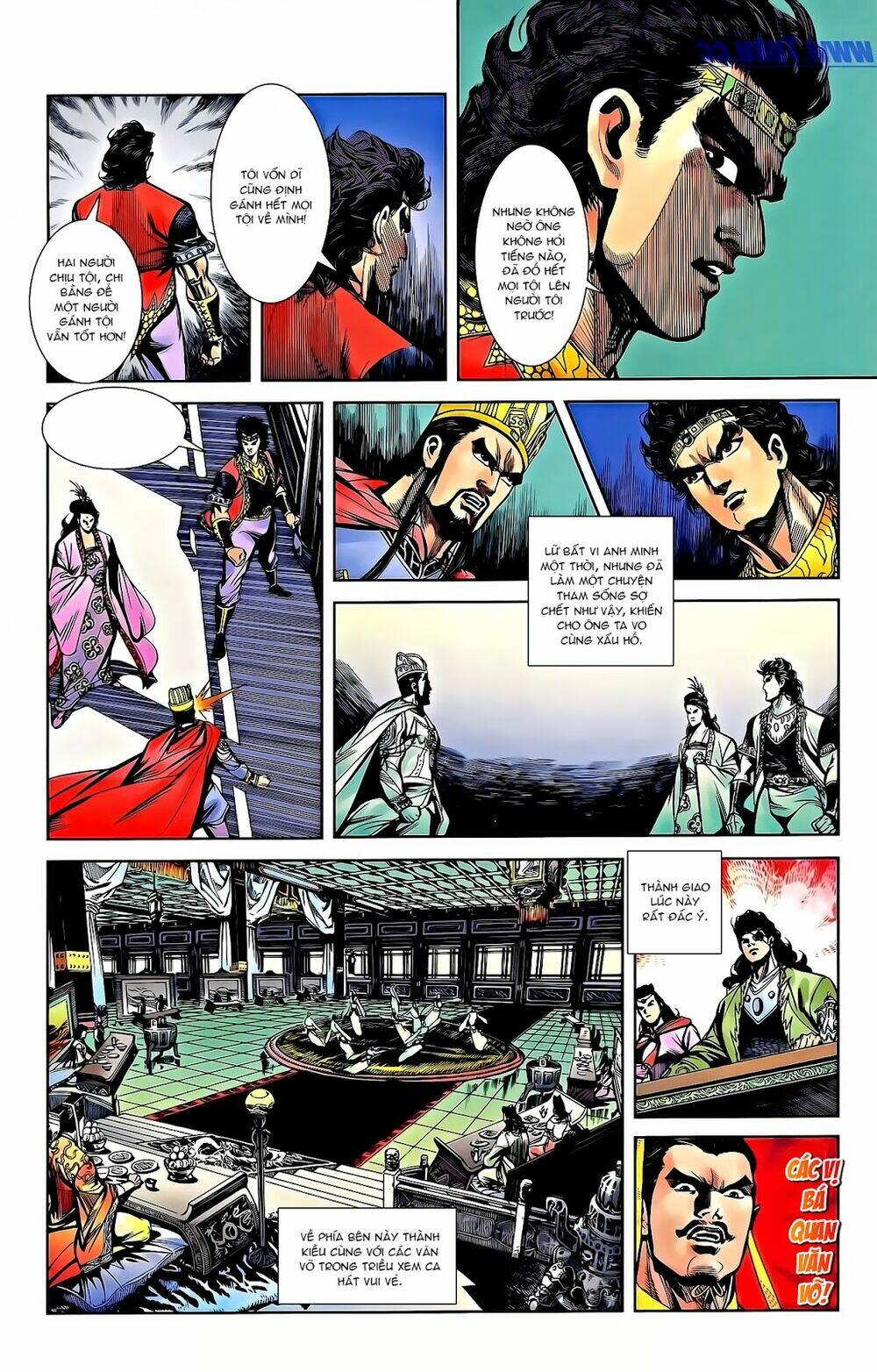 Thiên Tử Truyền Kỳ 2 - Tần Vương Doanh Chính: Chapter 59