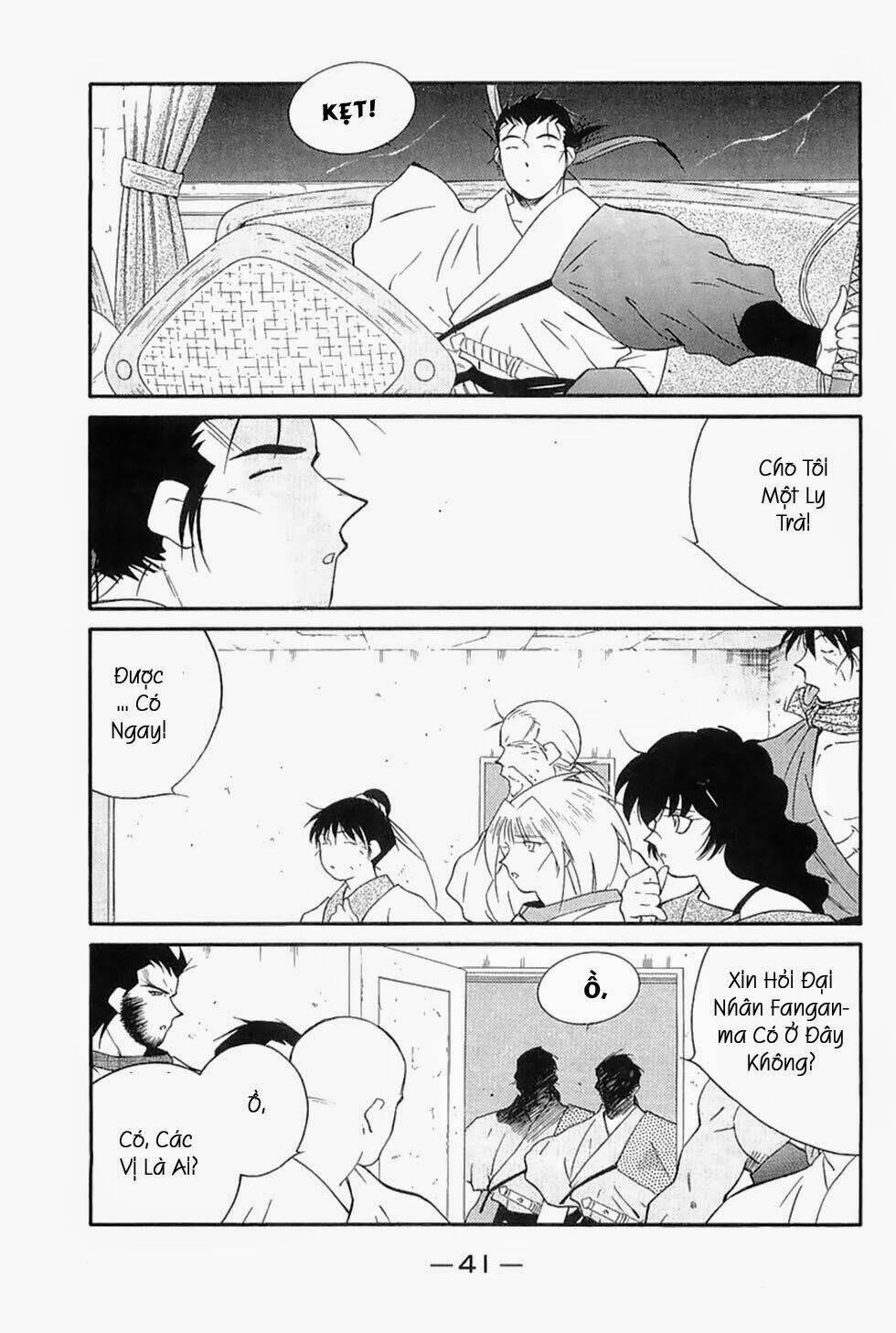 Kaiouki - Hải Hoàng Ký: Chapter 114