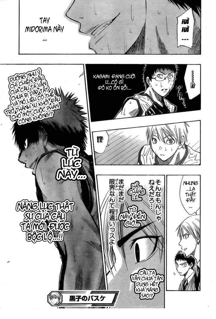 Vua Bóng Rổ Kuroko: Chapter 29
