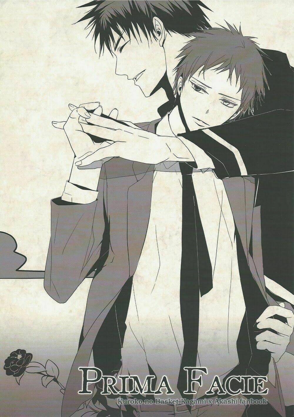 Knb Doujinshi [Kagaaka] - Prima Facie: Chapter 1