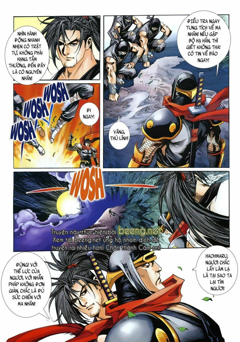 Samurai Shodown: Chapter 9