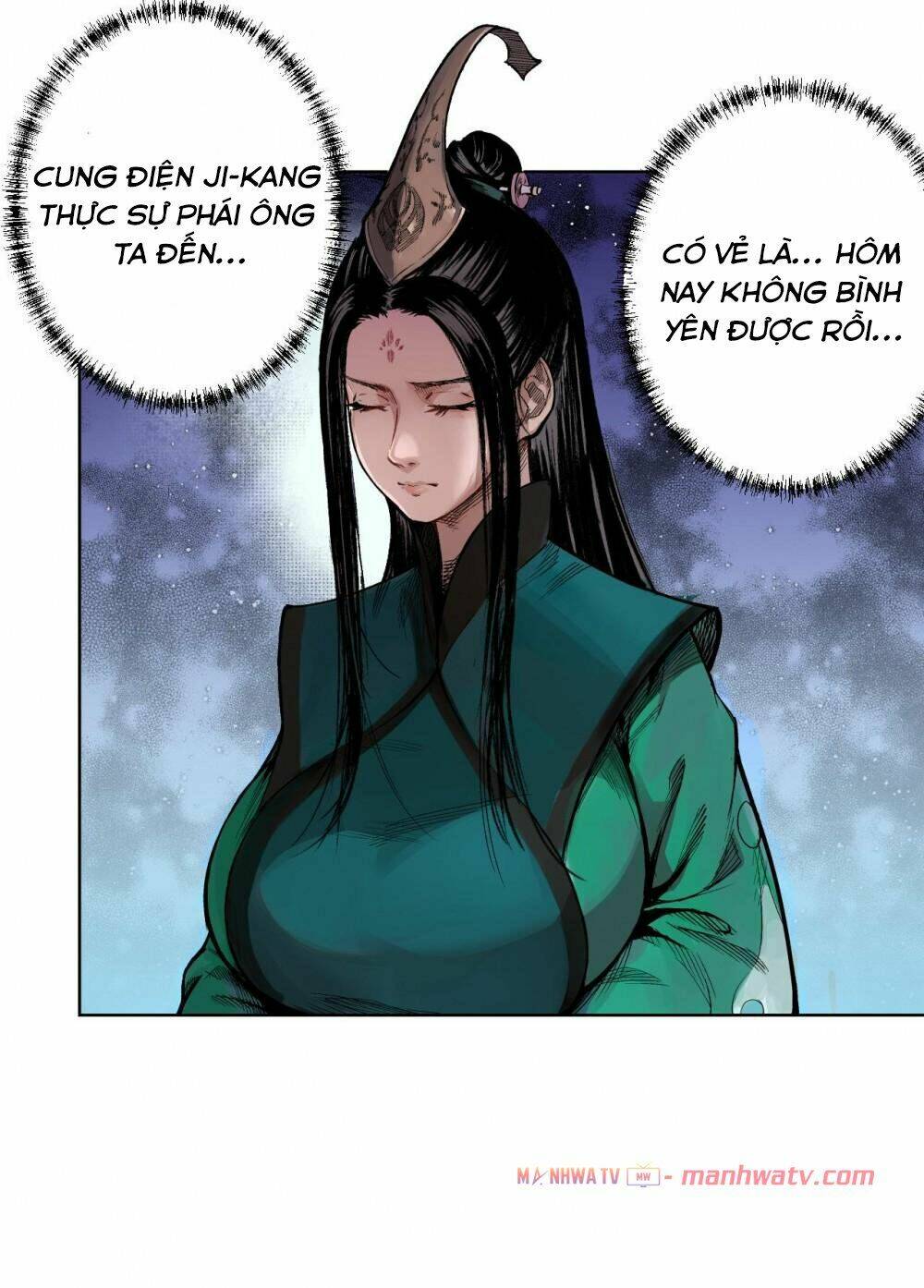 Thanh Gươm Quỷ: Chapter 14