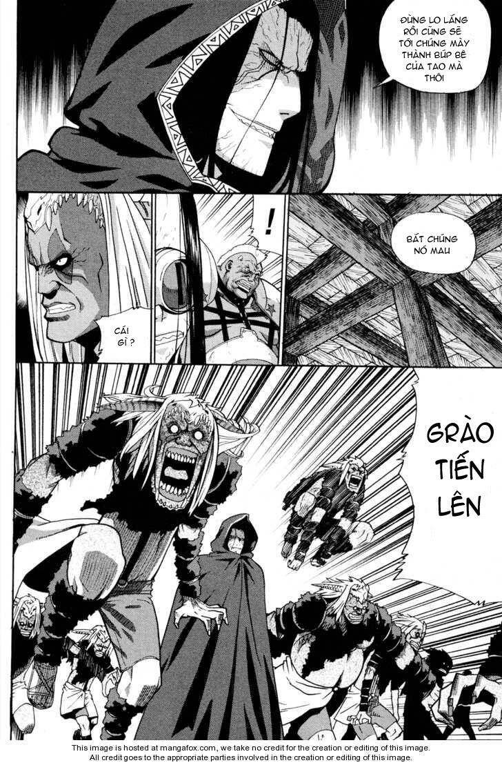 Legend Of Tyr: Chapter 7
