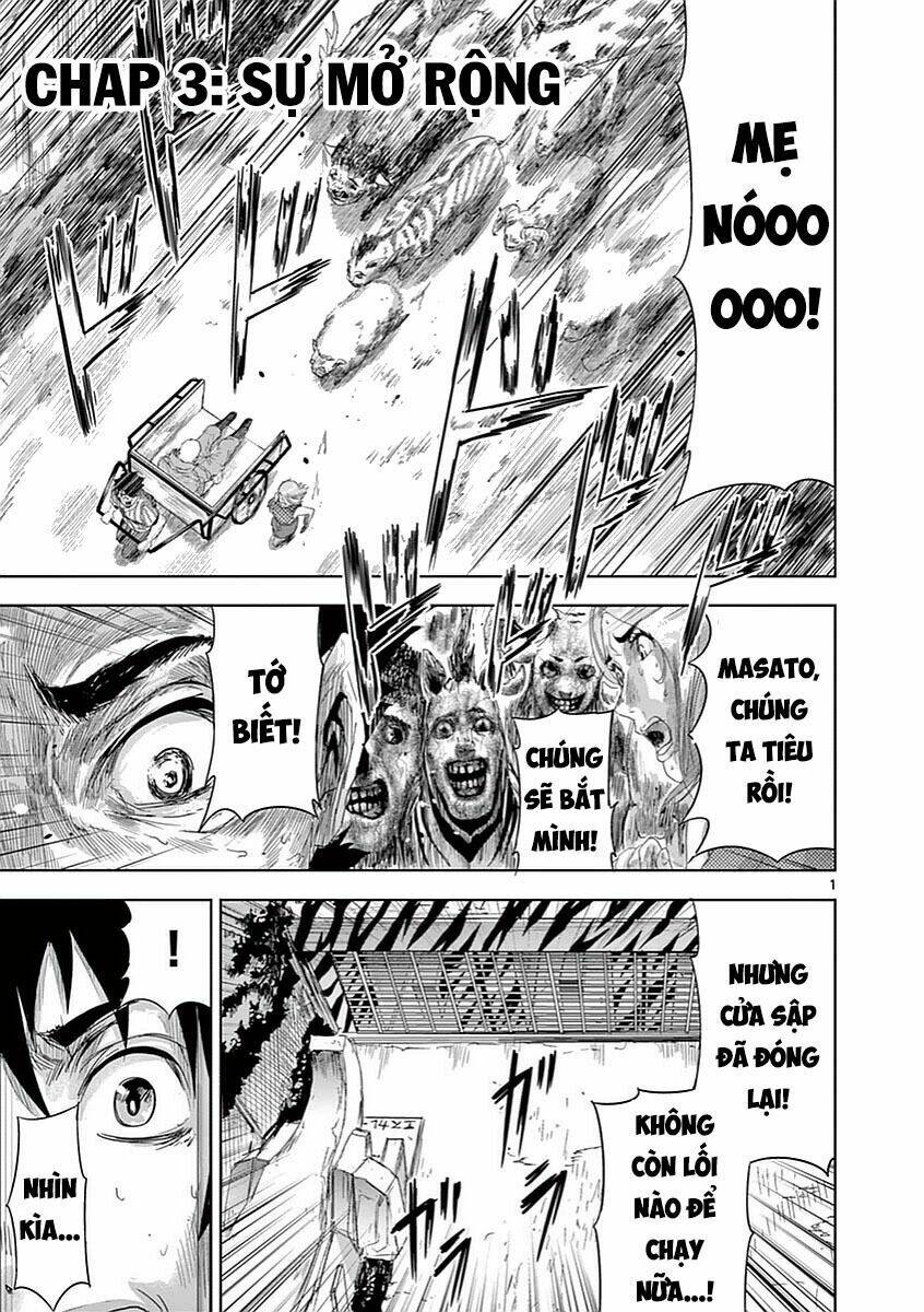 Bầy Thú Mặt Người: Chapter 3