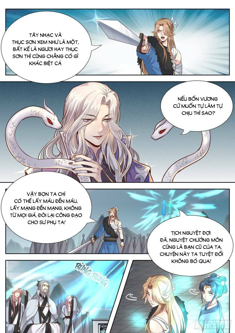 Luôn Có Yêu Quái: Chapter 350