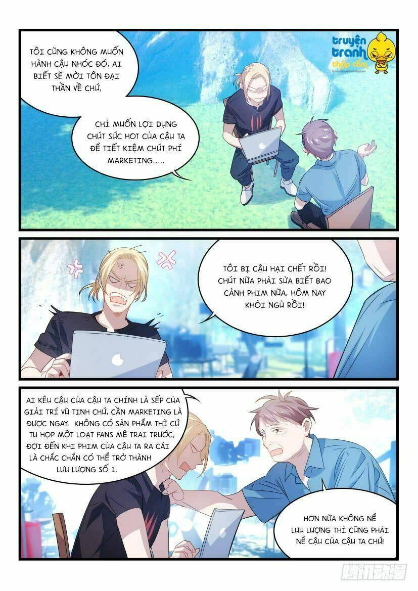 Ảnh Đế X Ảnh Đế: Chapter 38