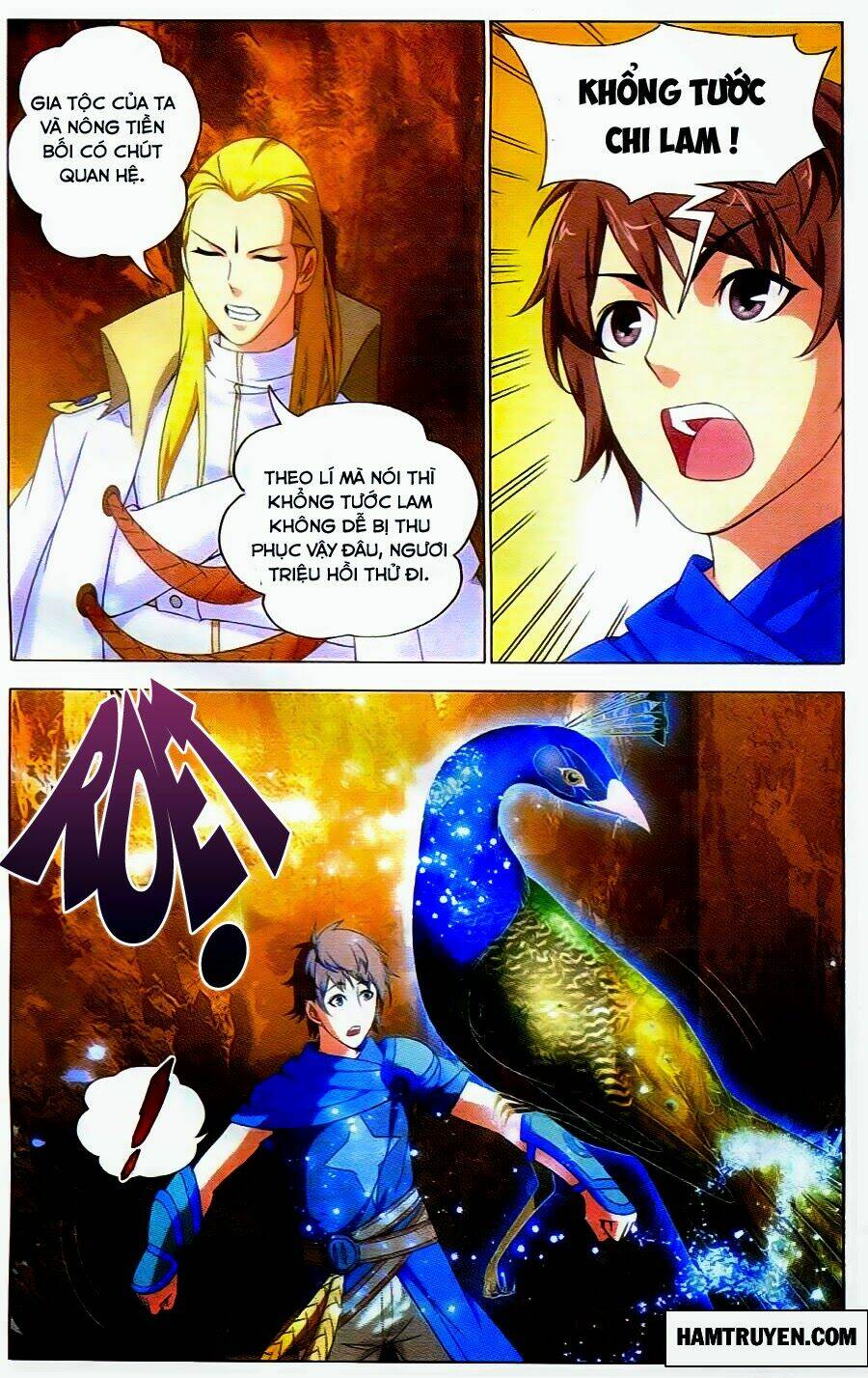 Bất Bại Chiến Thần: Chapter 16