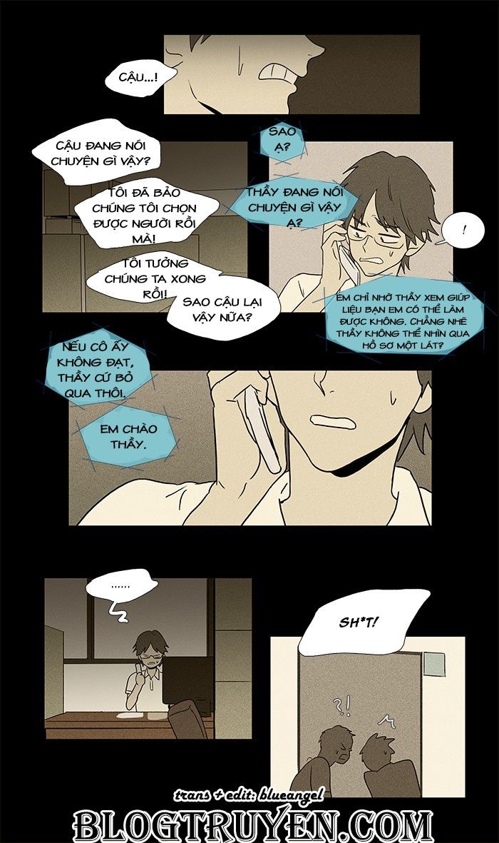 Cheese In The Trap: Chapter 5