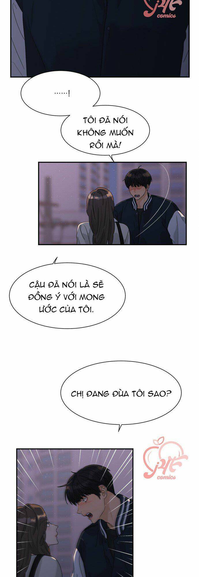 Phải Lòng Oan Gia: Chapter 94