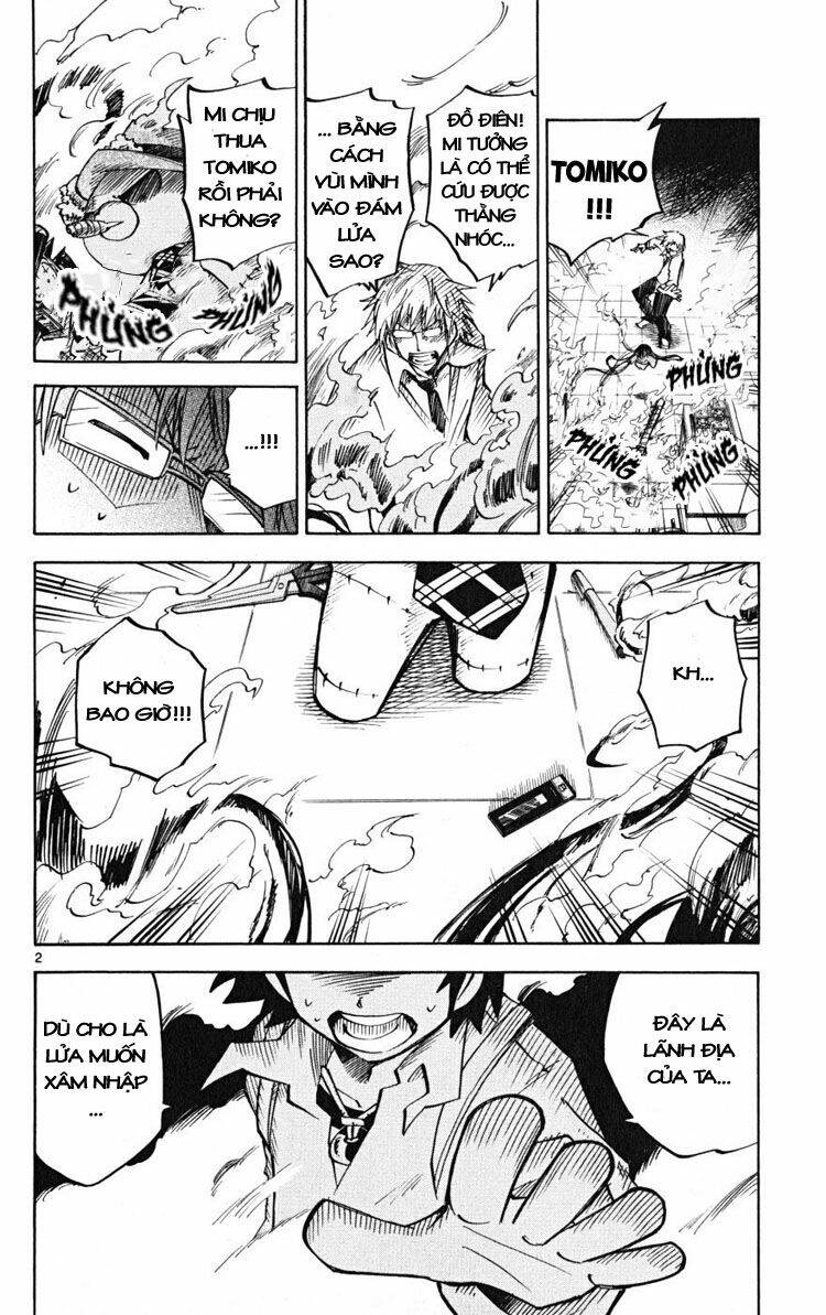 Phá Bỏ Lời Nguyền: Chapter 7