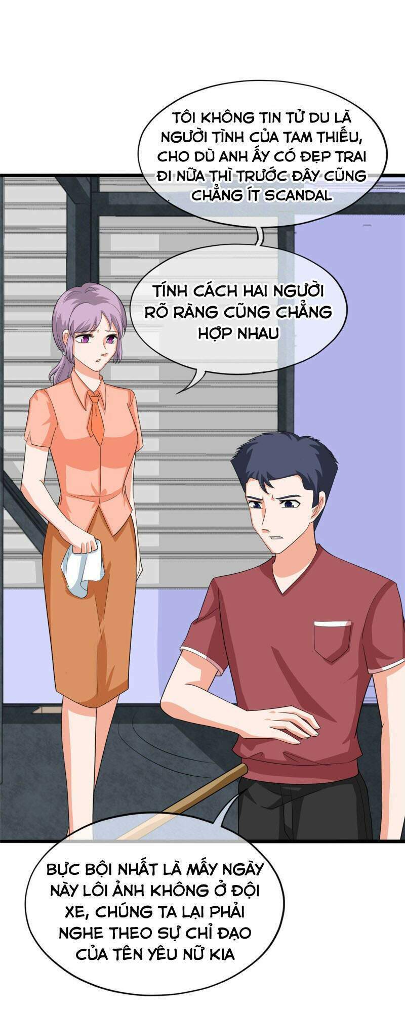 Siêu Cấp Nữ Thần Trọng Sinh: Chapter 33