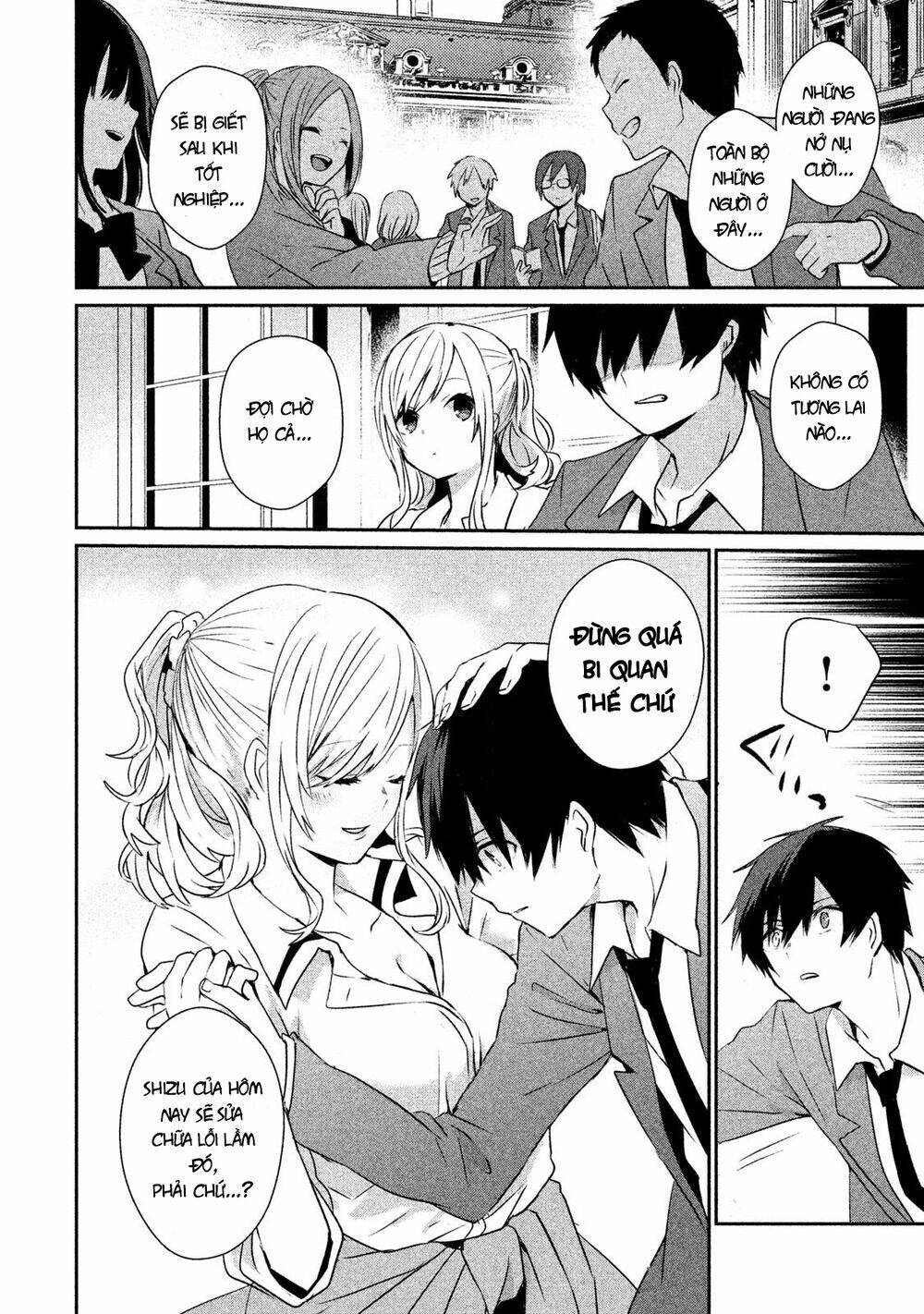 Sayonara Peter Pan: Chapter 10