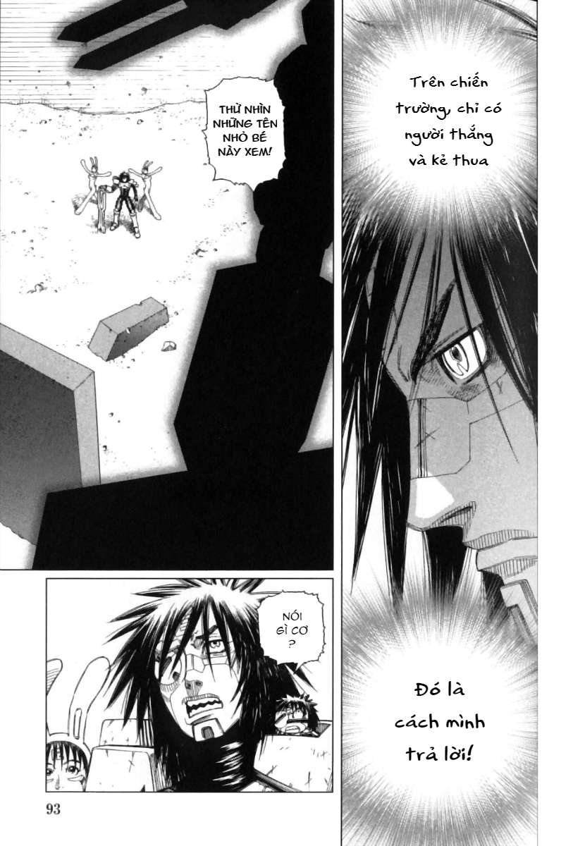 Battle Angel Alita Last Order: Chapter 28