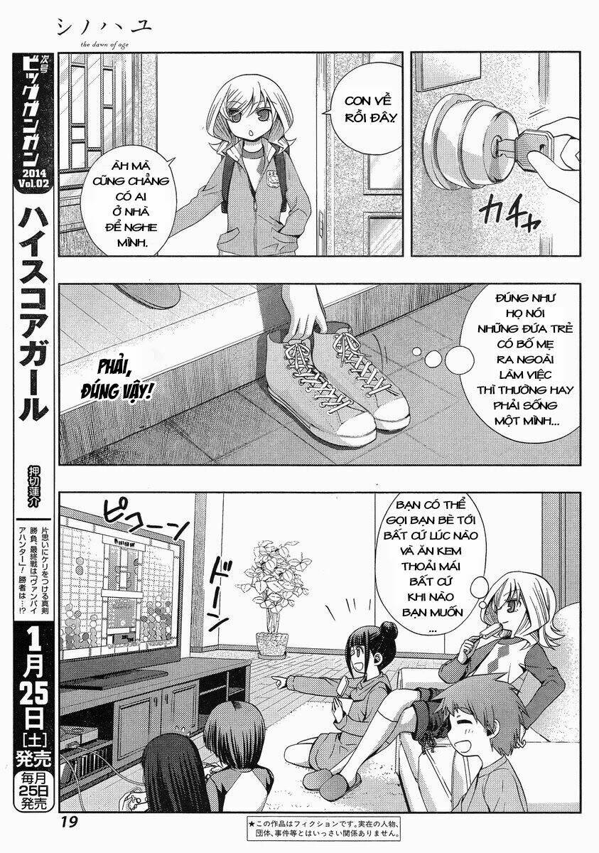 Shinohayu - The Dawn Of Age: Chapter 4