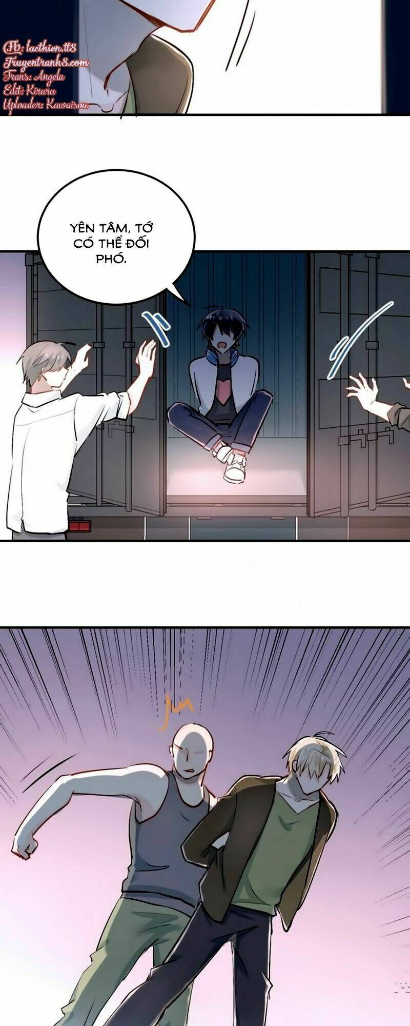 Đầu Gấu Biết Yêu: Chapter 23