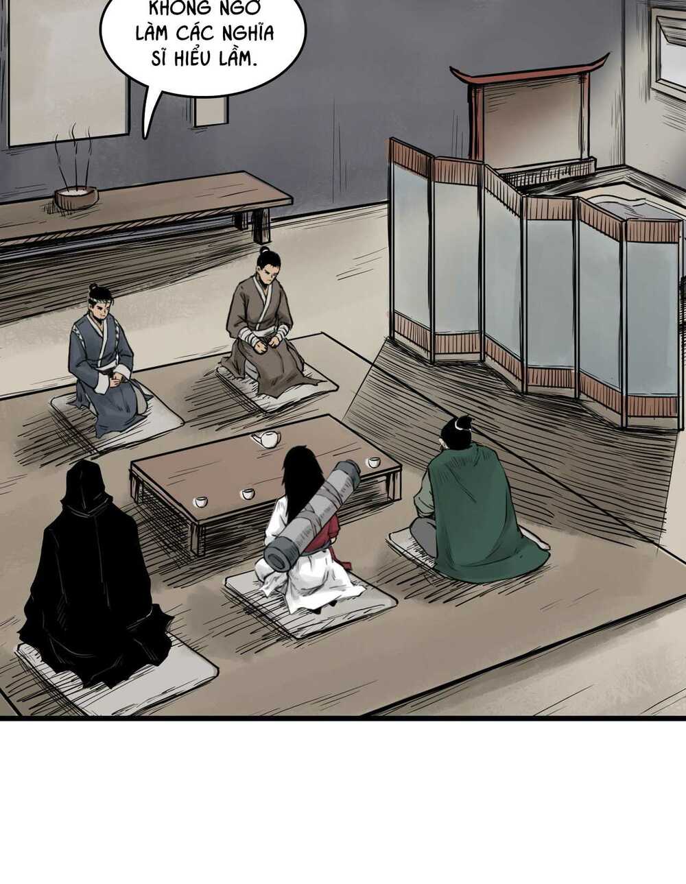 Tam Giới Chí: Chapter 15