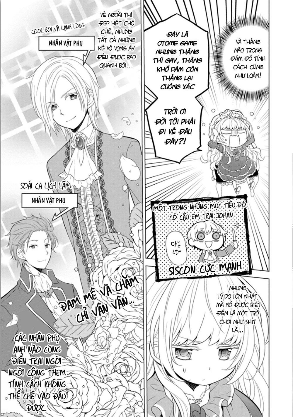 Tensei Oujo Wa Kyou Mo Hata Wo Tatakioru: Chapter 1