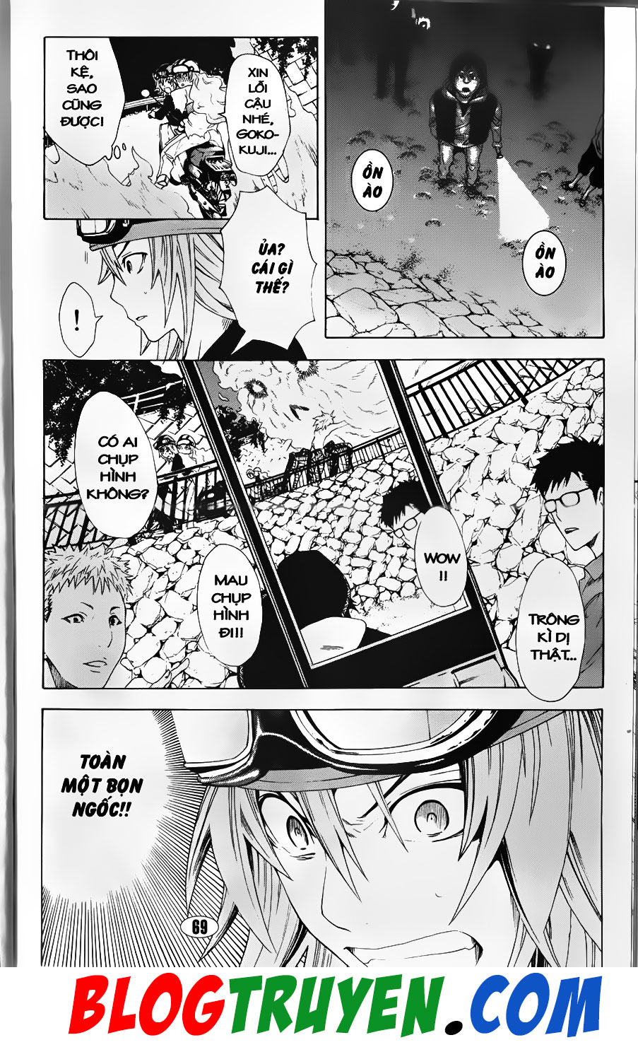 Bác Sĩ Ma Giới: Chapter 98.1