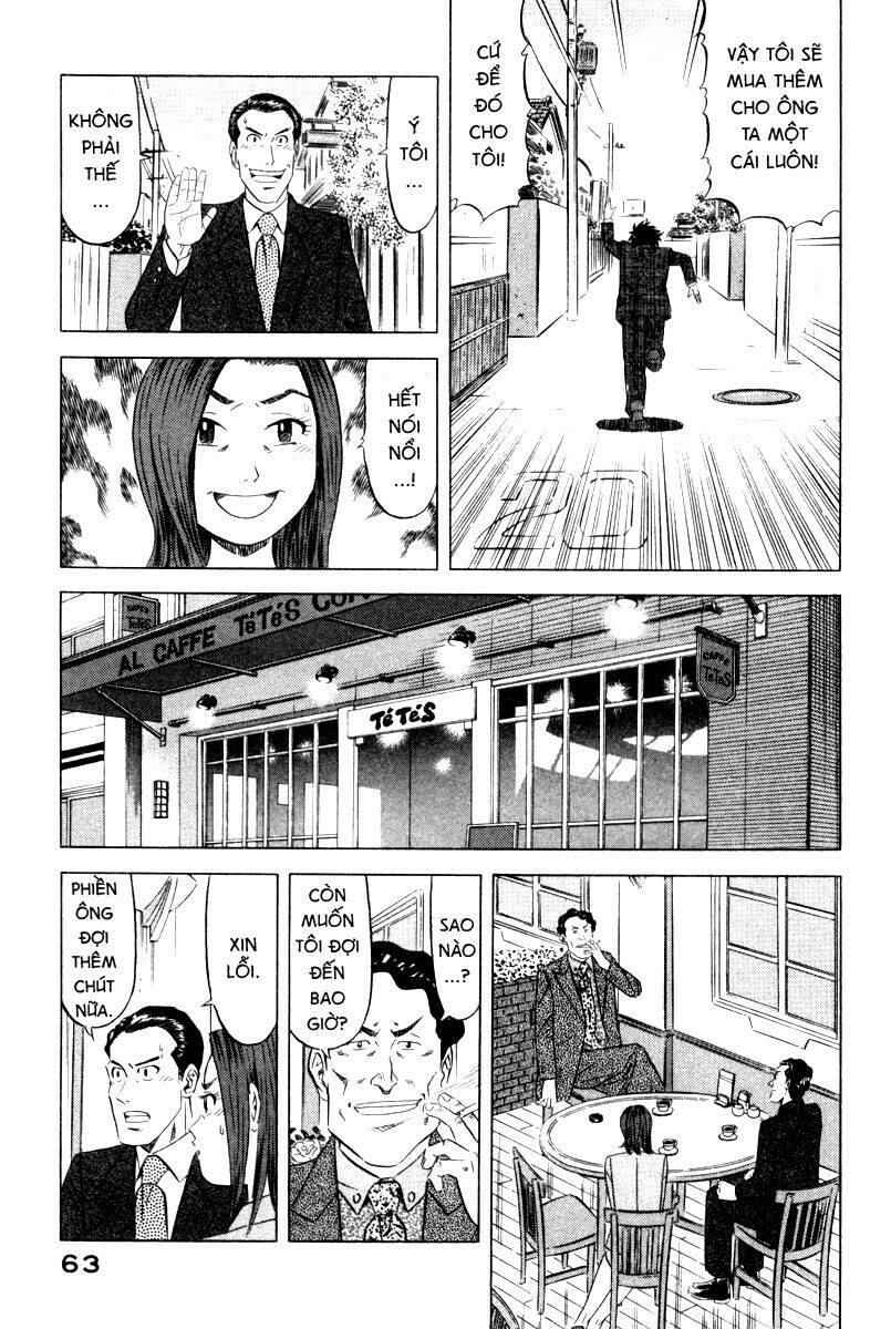 Vua Ăn Phá Án: Chapter 2