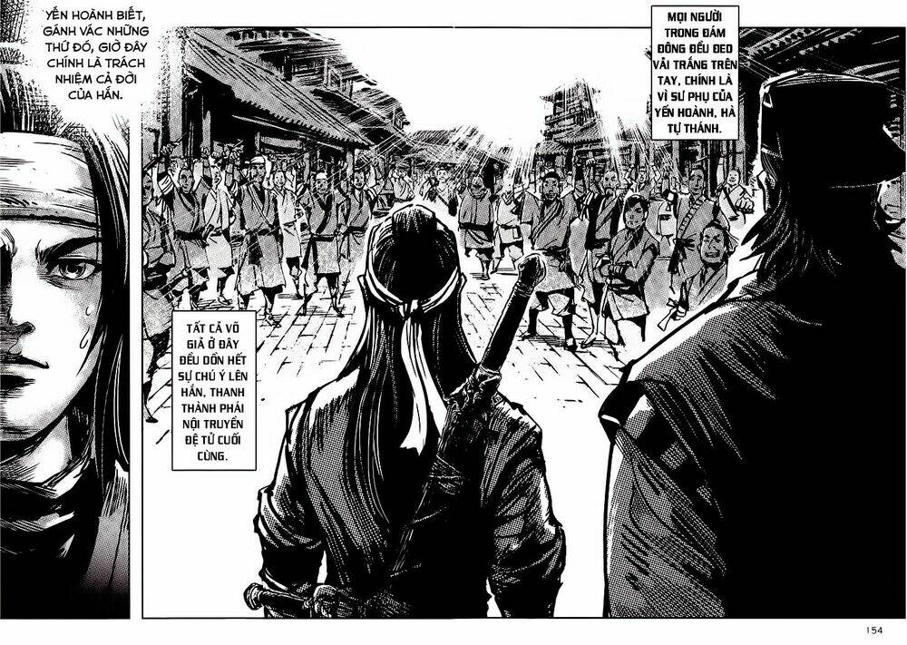 Thiết Huyết Nam Nhi: Chapter 36