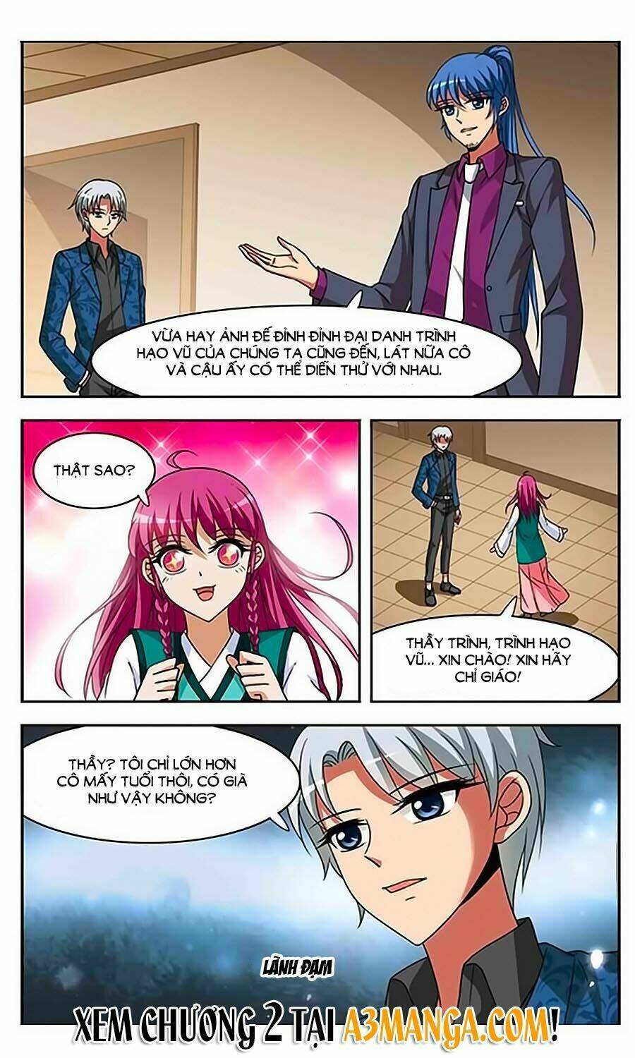 Lời Nguyền Kịch Bản: Chapter 1