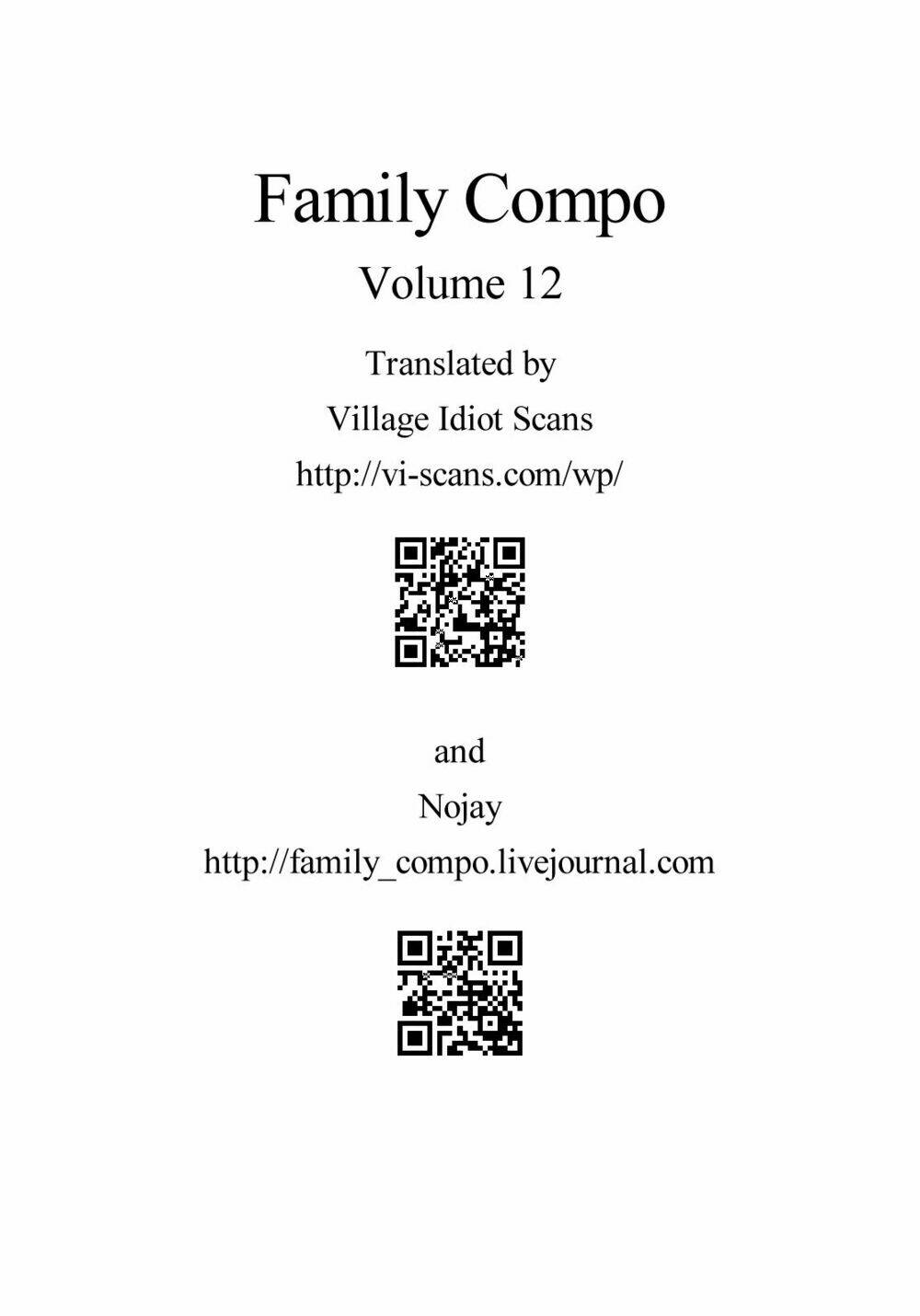 Family Compo: Chapter 84