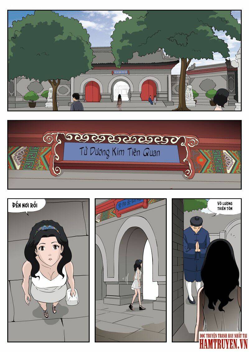 Ngụy Thủy Nghi Vân: Chapter 61