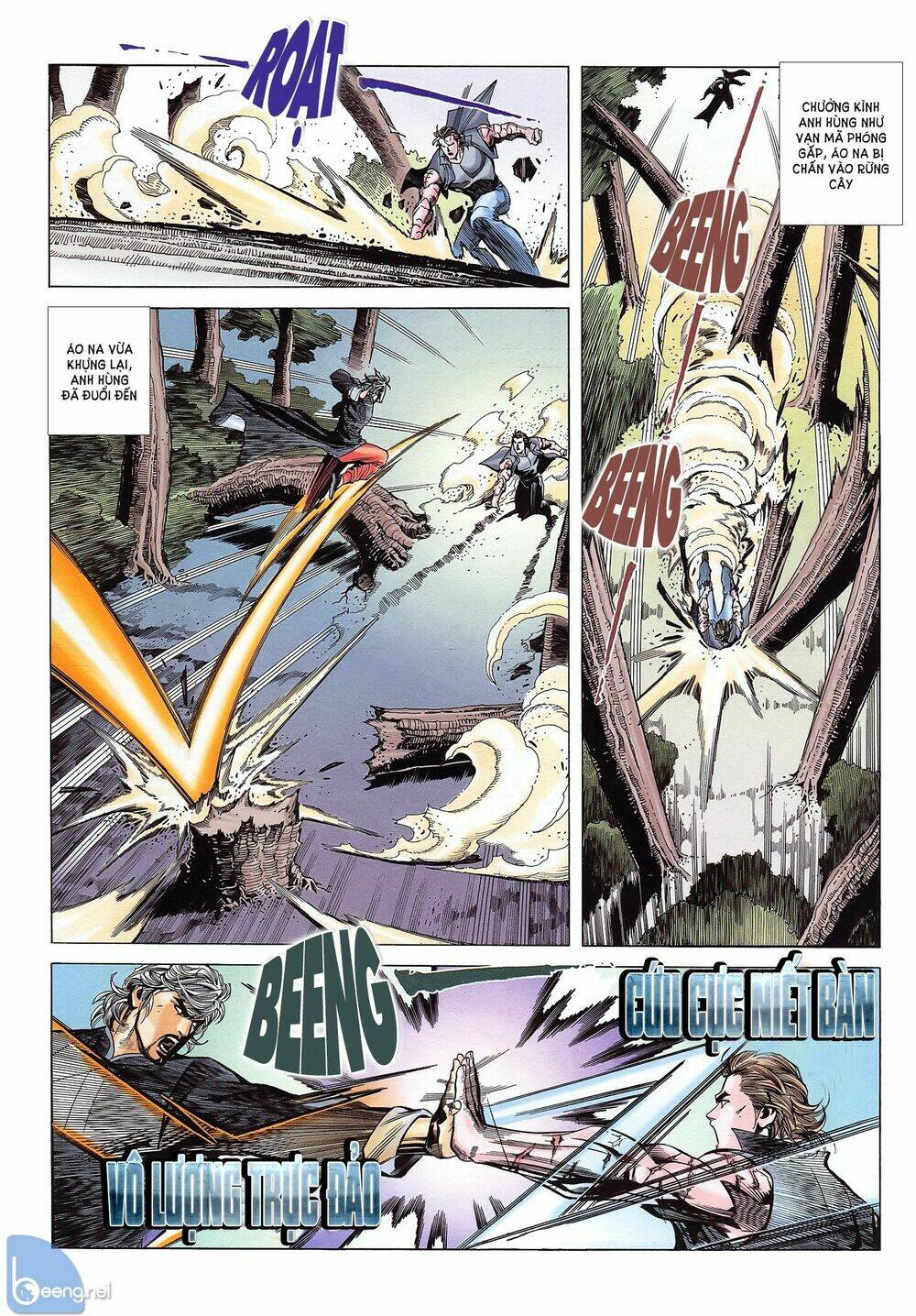 Tân Tác Trung Hoa Anh Hùng: Chapter 78