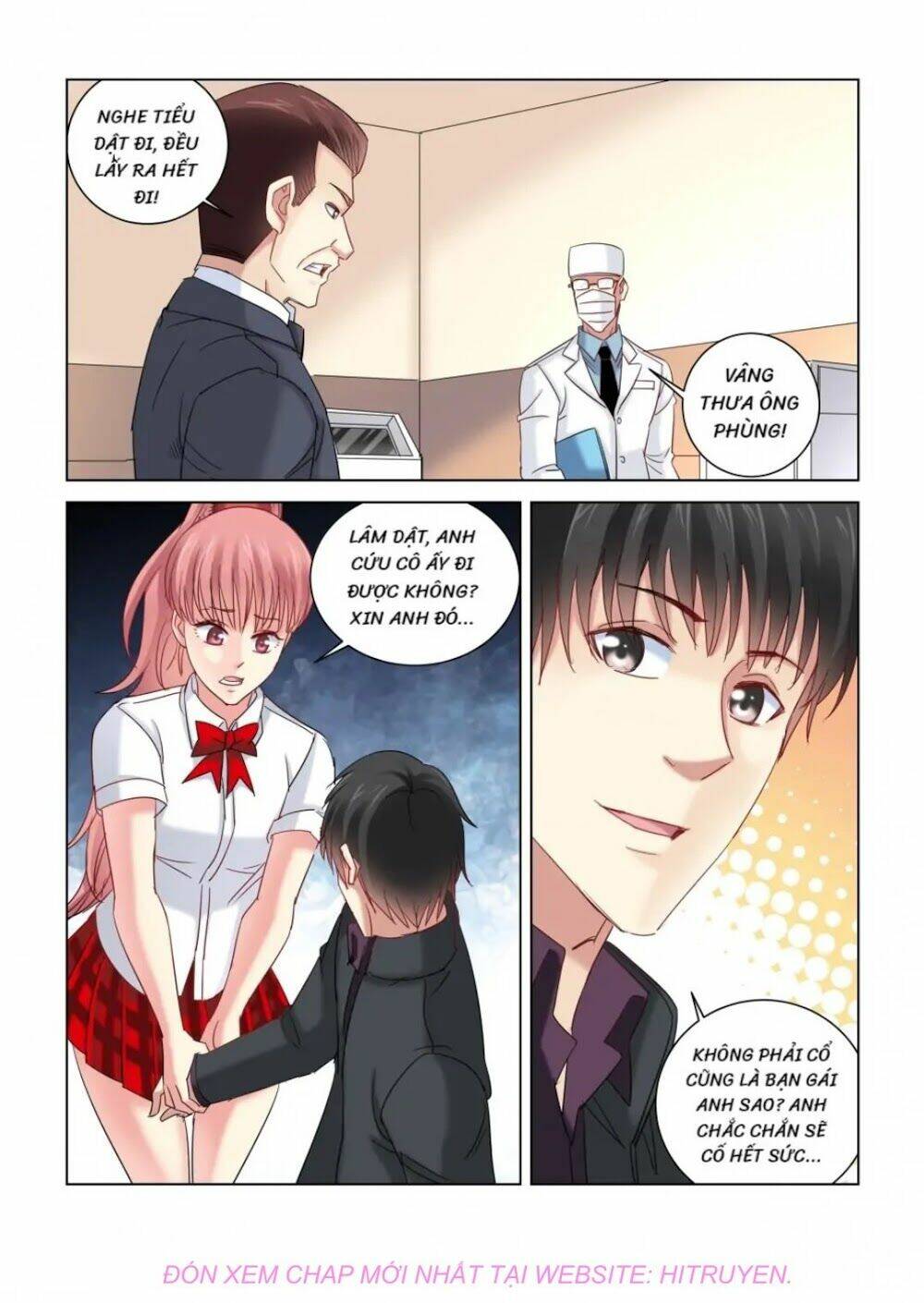 Cao Thủ Cận Vệ Của Hoa Khôi: Chapter 335