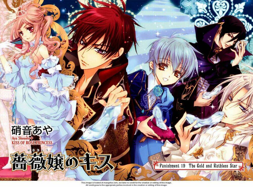 Nụ Hôn Của Công Chúa Tường Vi: Chapter 19