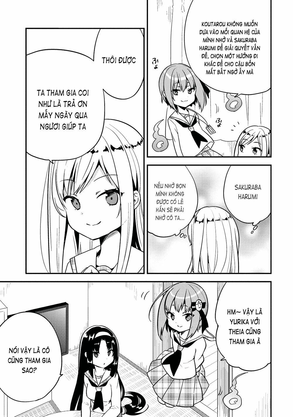 Rokujouma No Shinryakusha: Chapter 21
