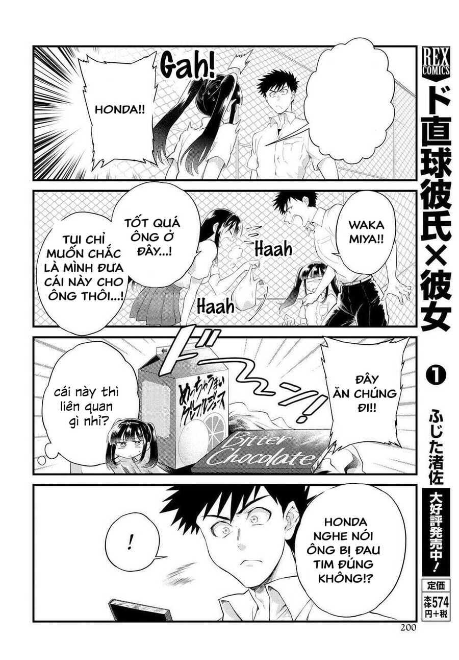 Do Chokkyuu Kareshi X Kanojo: Chapter 12