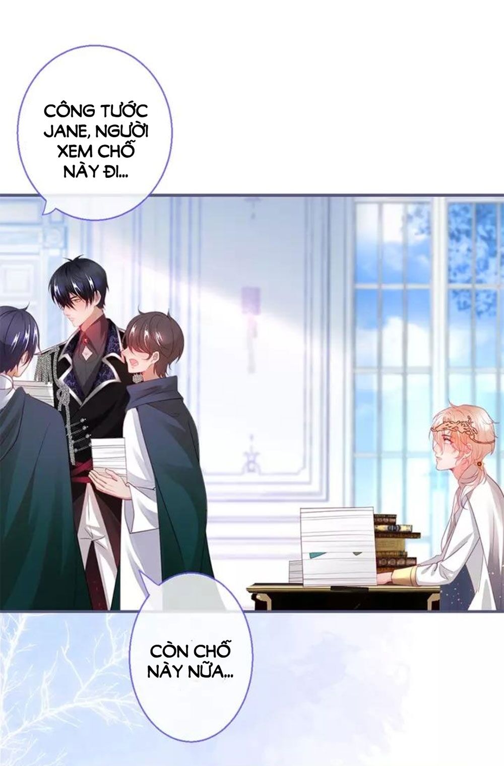Vương Tử Và Ánh Trăng Đen: Chapter 68