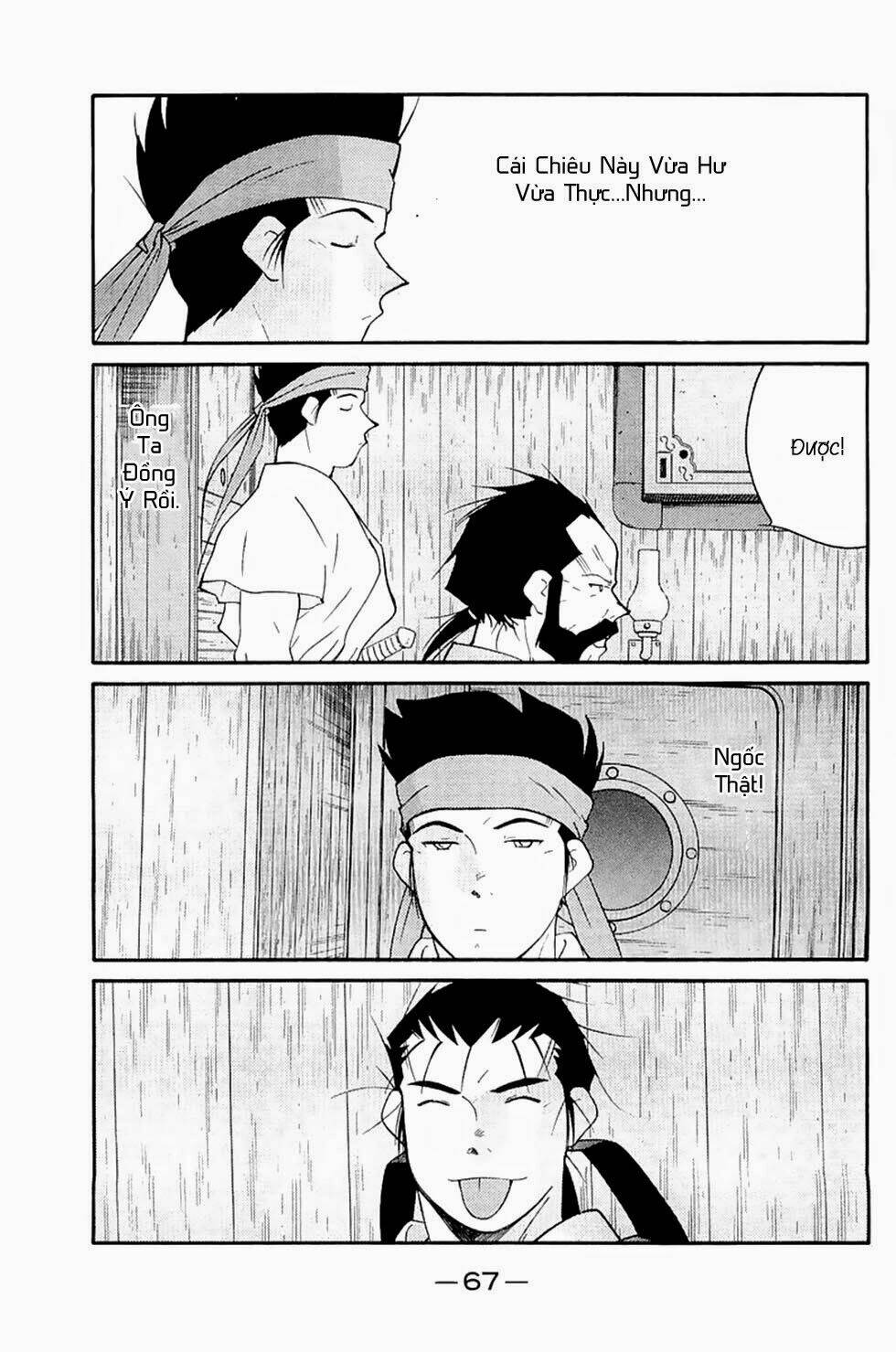 Kaiouki - Hải Hoàng Ký: Chapter 120
