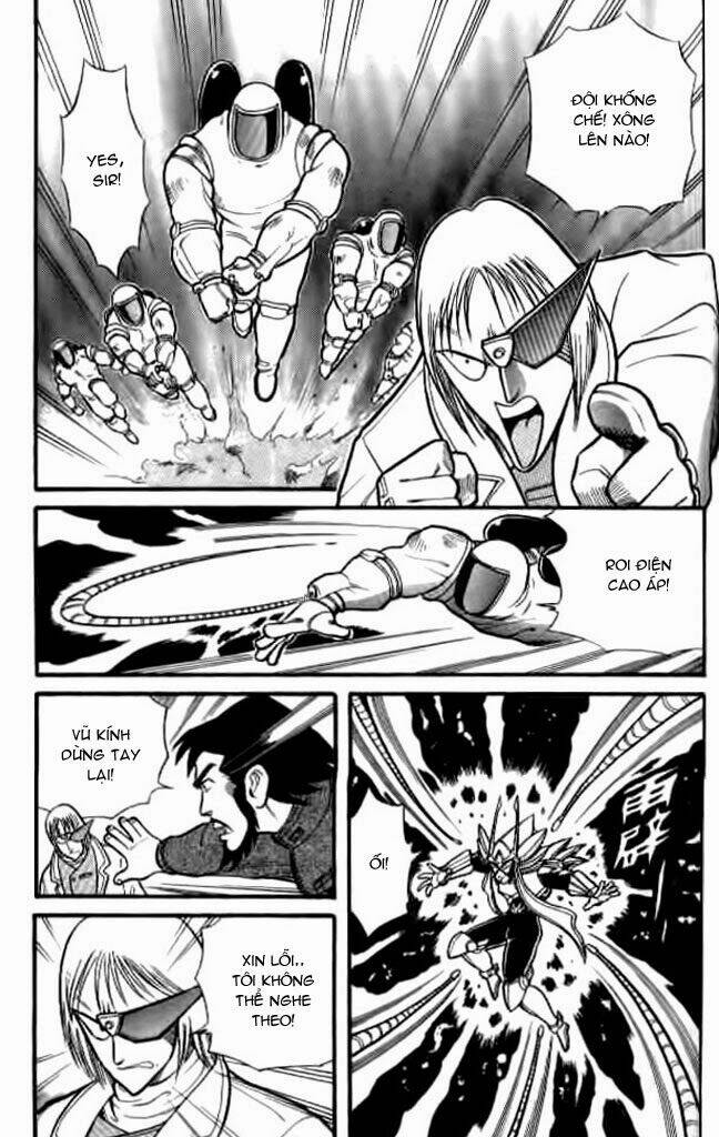 Hiệp Sĩ Giấy: Chapter 14