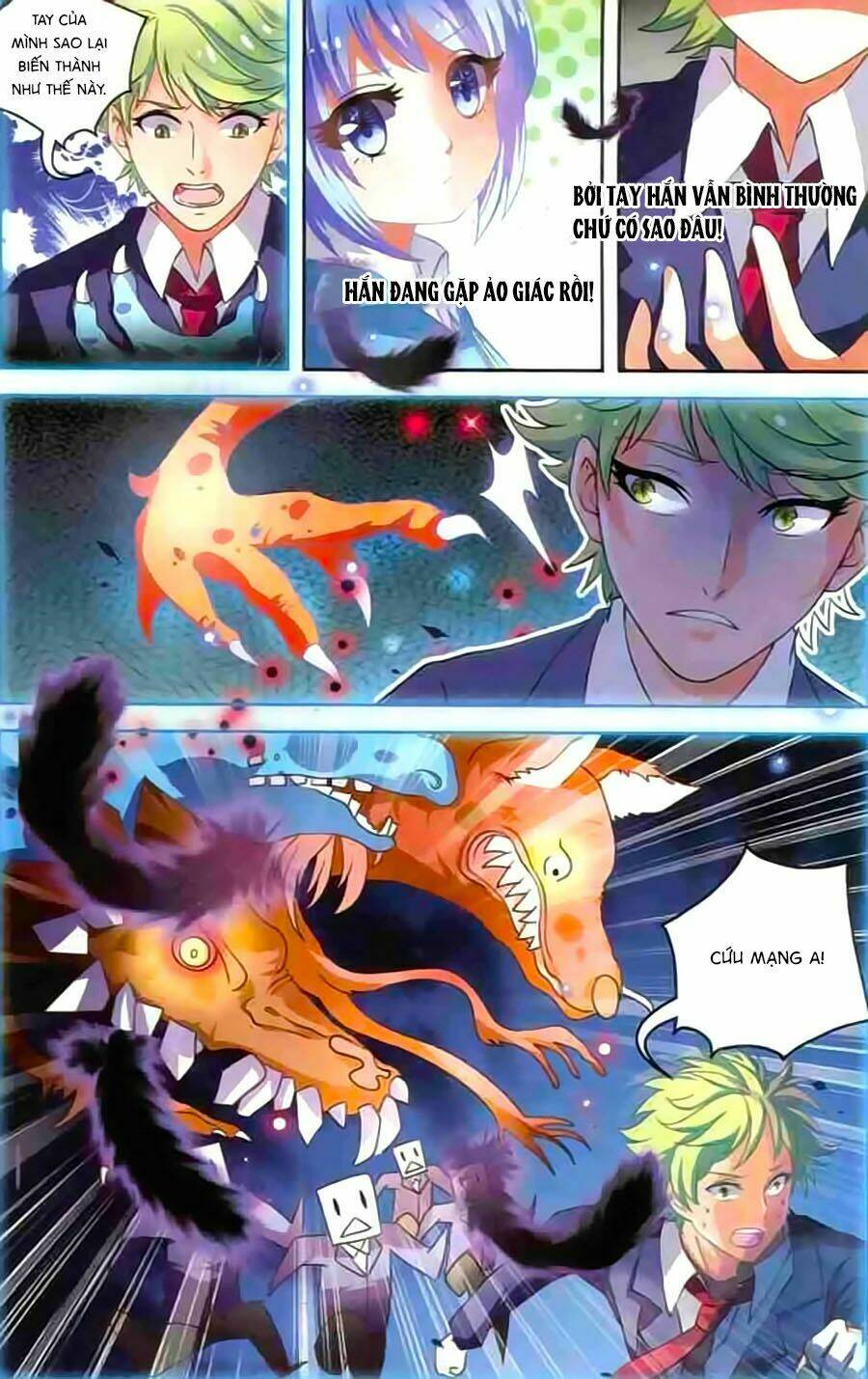 Ác Mộng Cấm Chỉ Lệnh: Chapter 1